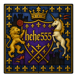hehe555 logo